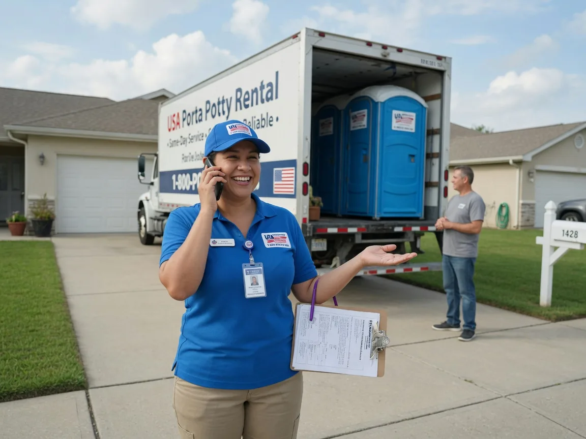 Portable Toilet Rental Hudgins, VA FAQs